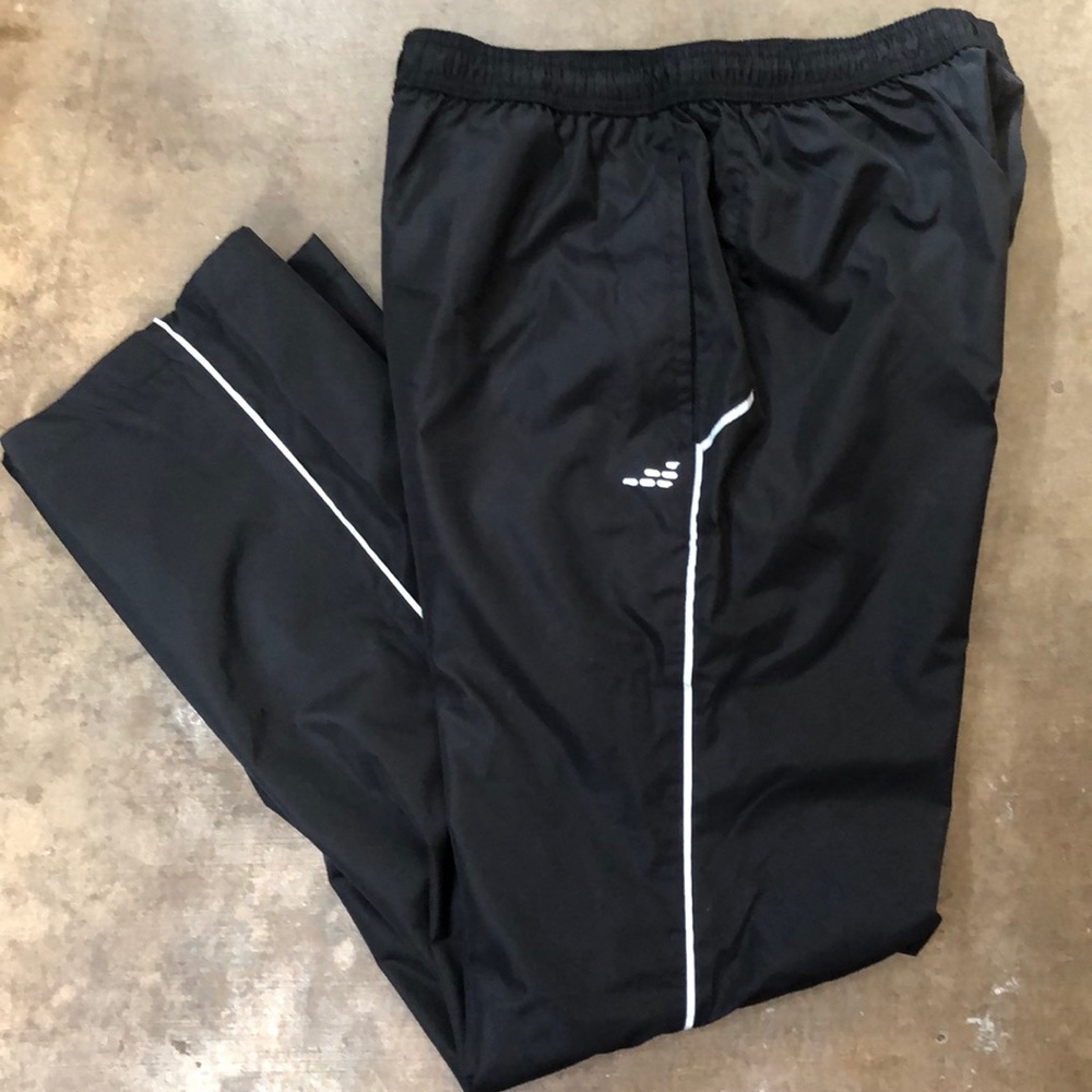 Men’s BCG black athletic pants Sz Small
